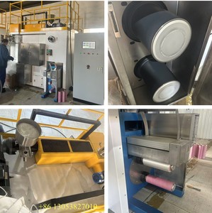 Multifuncional POY FDY BCF UDY IDY Polímero Fibra química Uso en laboratorio Polit Lab Spinning Machine - Product Image 2