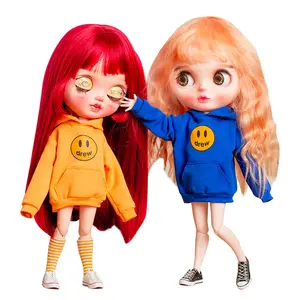 Custom High Quality blythe outfits sports wear Pants Clothes For Doll 1/6 Fashion Blythe Doll Clothing