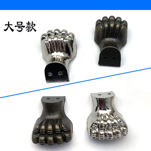 Accesorios de metal con forma de garra de tigre de aleación de zinc para decoración de cajas de madera, manualidades y decoración del hogar, forma irregular C 017 - Product Image 3