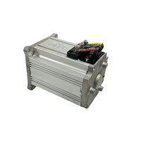 Moteur électrique triphasé AC de haute qualité 72V 4KW de puissance de pointe 8KW pour Tuk-Tuk électrique et tricycle électrique ETK-MT4000AC-C