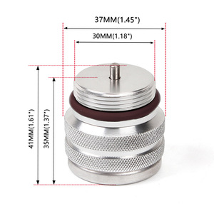 เกจวัดอุณหภูมิน้ำมันเครื่องมอเตอร์ไซค์ M30x1.5 สแตนเลส สำหรับ Kawasaki 650 1987-1998 Street Bike ตำแหน่งด้านบน - Product Image 2