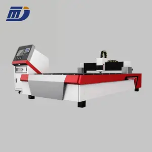 The Best Fiber Laser Cutting Machine Cheap Laser Cutting Machine Optical Glass Metal Bench-top for Small Businesses 1000W Sheet