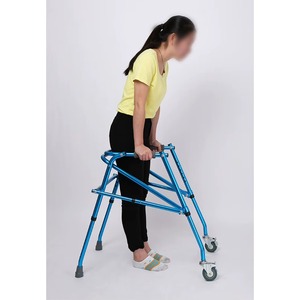 OEM One Button Foldable Walking Aids Mobility Walkers for Adults - Product Image 3