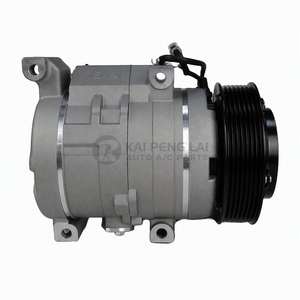 Ensemble <span class=keywords><strong>d</strong></span>'embrayage de climatisation automatique pour Toyota Innova 2.0L Essence Double Soufflant 447180-8312 Pompe de climatisation de voiture Compresseur AC 12V 7PK 125mm - Product Image 2