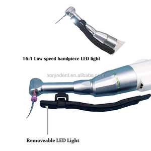 Système d'obturation dentaire Sans Fil Endodontiques Supprimer LED Pièce À Main Moteur Endo - Product Image 4