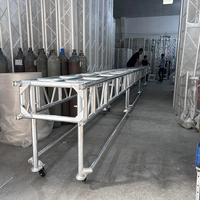 Système de treillis pré-monté en aluminium pour éclairage de concert et DJ, pour équipement de scène 650x350mm