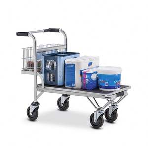 รถเข็นช้อปปิ้งที่ทนทานขนาดใหญ่พิเศษสำหรับโซลูชันการขนส่งสินค้าและการเก็บรักษาสำหรับงานหนัก - Product Image 4