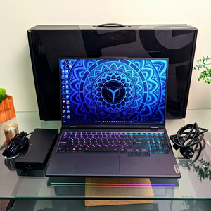 Lenovo Legion Pro 7 16IRX9H แล็ปท็อปเกมมิ่งของแท้ใหม่เอี่ยม RTX 4080 12GB GDDR6 RAM 16 นิ้ว AMD RYZEN9 1TB SSD - Product Image 1