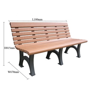 Banco <span class=keywords><strong>de</strong></span> ocio para pista <span class=keywords><strong>de</strong></span> tenis y patio <span class=keywords><strong>de</strong></span> recreo, muebles <span class=keywords><strong>de</strong></span> banco con respaldo para exteriores, parque <span class=keywords><strong>de</strong></span> jardín y calle, asiento <span class=keywords><strong>de</strong></span> banco comercial - Product Image 6
