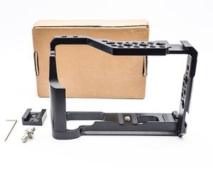 Base de jaula estabilizadora de cámara de marco de plataforma protectora de aleación de aluminio de alta calidad para <span class=keywords><strong>Fuji</strong></span>-film XT2/<span class=keywords><strong>XT3</strong></span> - Product Image 5