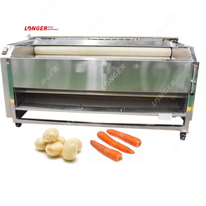 Rouleau manuel à éplucher et éplucher, pour application industrielle, racine, légumes, carottes, pommes de terre douces à vente - Product Image 1