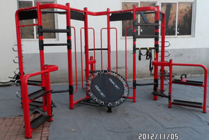 Entrenador de gimnasio integrado comercial de servicio pesado Synergy <span class=keywords><strong>Fitness</strong></span> Multi-Station 360XS para gimnasios y centros de <span class=keywords><strong>fitness</strong></span> - Product Image 2