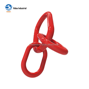 Conjunto de Enlace Maestro HIDEA G80 de <span class=keywords><strong>Acero</strong></span> Superaleado Templado y Reforzado con Polvo Magnaflux para Detección de Grietas, Tipo A-345 de EE. UU. - Product Image 4