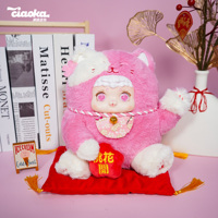 Коллекционная таинственная коробка-сюрприз CIAOKA Fortune Cat Fur PVC Toy Mysterious Opening Secret Box для фигурок масштаба 1/12, для детей 8-13 лет