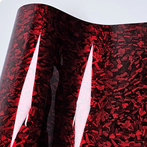 맞춤형 맞춤형 탄소 섬유 비닐 랩 56ft 슈퍼 광택 3 년 보증 PVC/PET 기반 소재 비닐 랩 - Product Image 6