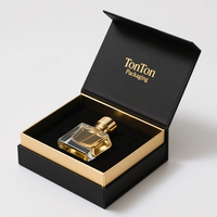 Boîte-cadeau de luxe personnalisée pour flacons de parfum et échantillons