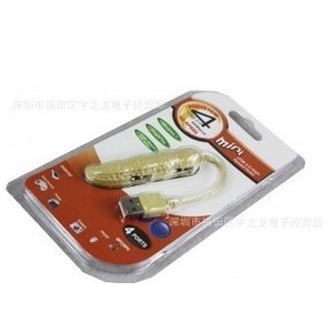 <b>USB</b> <b>Hub</b> 4 Port <b>USB</b> 2.0 Plastic Desktop Expansion For Computer Laptop - Product Image 2