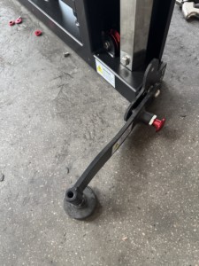 Sử dụng thương mại phòng tập thể dục thiết bị tập thể dục Máy đa chức năng cáp treo tường chéo huấn luyện viên nửa Squat giá kép - Product Image 3