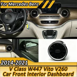 ชุดแต่งช่องแอร์หน้ารถยนต์ Mercedes Benz V Class W447 Vito V260 ปี 2014-2021 - Product Image 1