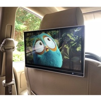Écran tactile Super fin de 12.5 pouces, repose tête arrière, lecteur vidéo DVD universel pour VW Lexus Toyota Jeep BMW Mercedes AUDI