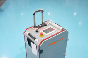 Limpiador Láser Portátil de 300W con Enfriamiento por Aire, Unidad de Fibra Óptica Pulsada, Ideal para Eliminar Óxido de Metal, Remover Pintura y Limpiar Superficies de Madera - Product Image 4