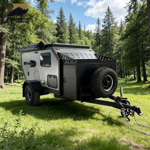 Nouveau design, système d'énergie solaire pour caravane de camping conforme aux normes européennes <span class=keywords><strong>avec</strong></span> cuisine extérieure, vente en gros d'usine - Product Image 1
