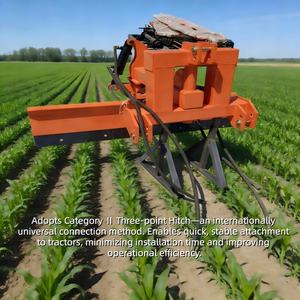 Nieuwe zware hydraulische landbouw-afwerkmachine voor het egaliseren van landbouwgrond, geschikt voor thuisgebruik, met kernlager. - Product Image 4