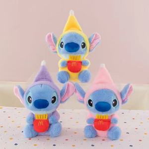 Peluche Super Morbido di <span class=keywords><strong>Stitch</strong></span> <span class=keywords><strong>Blu</strong></span> da 8 Pollici, Cartone Animato Anime Adorabile, con Imbottitura in Cotone PP, Ideale per Macchine Acchiappapremi - Vendita Calda - Product Image 1