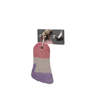 Crochets muraux adhésifs robustes en acier inoxydable, sans perçage, étanches, pour serviettes et manteaux, organisateur domestique pour salle de bain