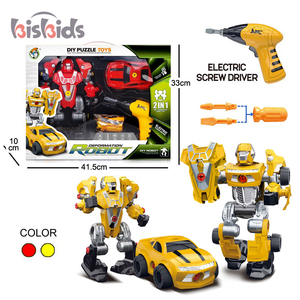 Hot Sale <strong>Deformation</strong> Car <strong>Robot</strong> Children's Assembled Toys <strong>Robot</strong> Set Remote Control Engineering Toys - Product Image 5
