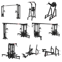 Banc de musculation professionnel de qualité supérieure à prix abordable GC-5031, banc plat pour haltères