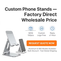 Support de téléphone magnétique portable en alliage d'aluminium 360° °   Trépied pliable rotatif pour voyage/voiture/bureau