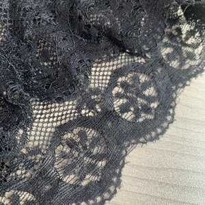 กางเกงชั้นในผู้หญิงแบบไร้ตะเข็บ ผ้าฝ้ายนุ่ม ถักลายโบว์น่ารัก แต่งลูกไม้เซ็กซี่ แบบจีสตริง - Product Image 6