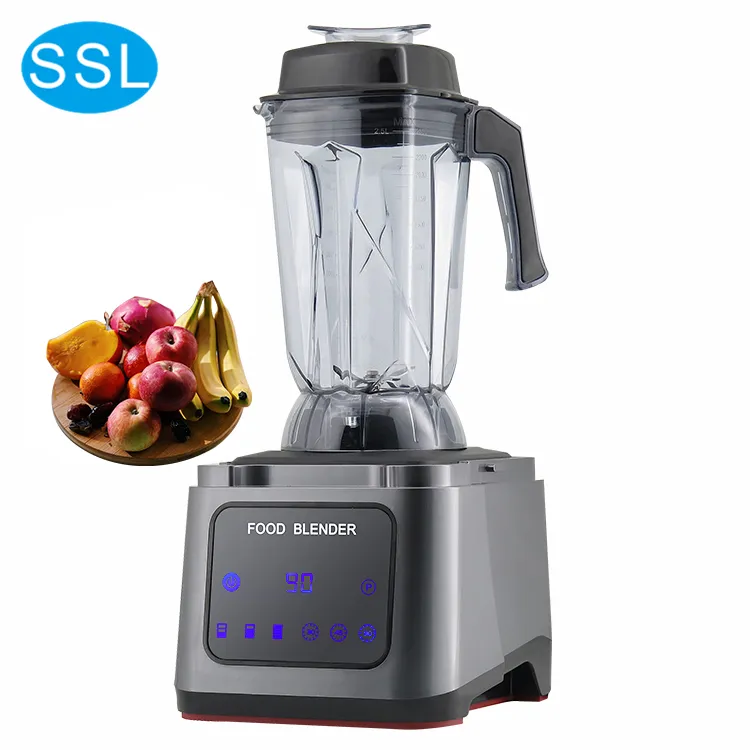 High Performance Commerciële Blender Elektrische Kitchenaid Blender Voor Restaurant