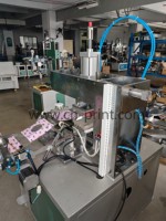 Tandenborstel Pad Printing Warmteoverdracht Machine Pen Siliconen Semi-automatische pneumatische flatbedprinter 160x160mm Verschillend gevormd
