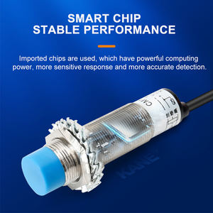 KANE CM30 Flush NPN PNP NO NC LJ M8 M12 M18 M30 1-30mm Tipo de 3 cables Distancia de detección Interruptores de <span class=keywords><strong>sensor</strong></span> de proximidad inductivo de metal - Product Image 5