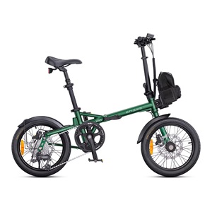 Bicicleta Eléctrica Plegable Ligera ENGWE Zip, Alcance Máximo de 120 km, Batería Extraíble, Bluetooth, Pantalla LCD, 25 km/h, Pedelec Legal en la UE para Desplazamientos Urbanos - Product Image 6