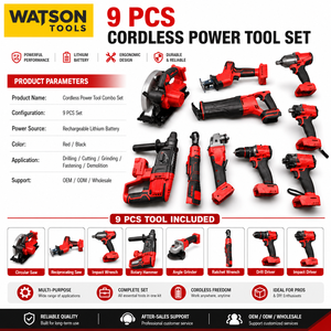 OEM ODM Cordless <b>Tool</b> Kit With Multiple <b>Power</b> <b>Tools</b> for Wholesale Buyers Multi-<b>tool</b> Cordless Set for Professional and Dail - Product Image 2
