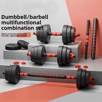 Haltères de sable multifonctionnels durables de 40 kg pour la musculation à domicile