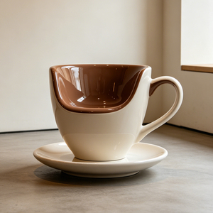 เก้าอี้ทรงถ้วยสำหรับร้านกาแฟ เฟอร์นิเจอร์เชิงพาณิชย์สำหรับร้านกาแฟและห้างสรรพสินค้า - Product Image 5