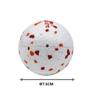 Lüks Çevre Dostu Fabrikadan Doğrudan Toptan Isırmaya Dayanıklı Dayanıklı ETPU Evcil Köpek Oyuncakları Sesli Çiğneme Topları - Product Image 3