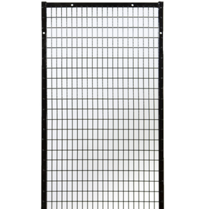 Clôture en treillis soudé en acier galvanisé pour cour et ferme, clôture décorative personnalisable avec service de découpe, fabricant - Product Image 1