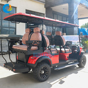 Voitures de golf personnalisées à vendre, voiture homologuée <span class=keywords><strong>pour</strong></span> la route, électrique, 6 places, meilleur véhicule utilitaire tout-terrain, voitures de golf personnalisées bon marché - Product Image 6