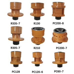 HongWang TGFQ Moteur d'orientation pour pelle hydraulique, ensemble de transmission, boîte de vitesses pivotante, pompe hydraulique, dispositif d'orientation, entraînement d'orientation - Product Image 5