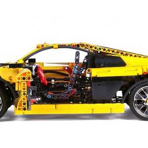 Criativa Série Tijolos 1896PCS R8 Speed Racing Car Model Kit <span class=keywords><strong>Building</strong></span> <span class=keywords><strong>Blocks</strong></span> Brinquedos para Crianças Compatível com Lepined MOC - Product Image 5