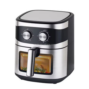 Aifa nouveau Nouveau haut et bas Deux éléments chauffants airfryers Professional Factory Oilless Cooker Hot Air Fryer 8L Health Without Oil - Product Image 1