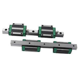 Riel de Guía Lineal Intercambiable y Engrasable WEEMT, Riel de Movimiento Lineal de Doble Sellado para Maquinaria Industrial y Robótica - Product Image 3