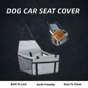 Sarung Jok Mobil Oxford Ramah Lingkungan untuk Luar Ruangan dengan Rel Penyangga Motif Jejak Kaki untuk Anjing, Tempat Tidur & Aksesoris Hewan Peliharaan - Product Image 5