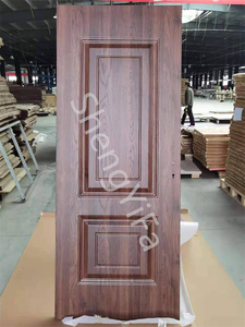 <span class=keywords><strong>Puerta</strong></span> compuesta de madera WPC interior pintada libre ecológica con <span class=keywords><strong>marco</strong></span> WPC impermeable 100% - Product Image 5