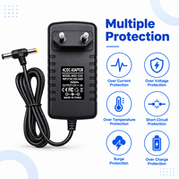 Personnalisation professionnelle, certifié CE, fiable, adaptateur secteur AC/DC 12V 3A, prise EU, 36W, chargeur mural